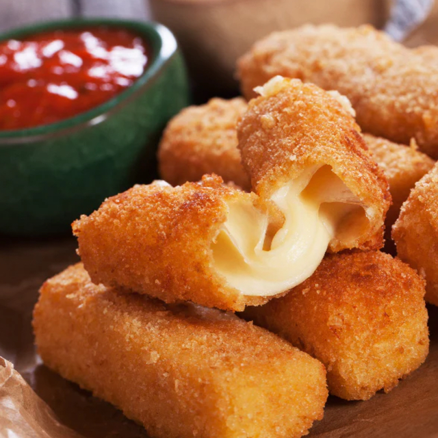 Mozzarella Cheese Wedge.