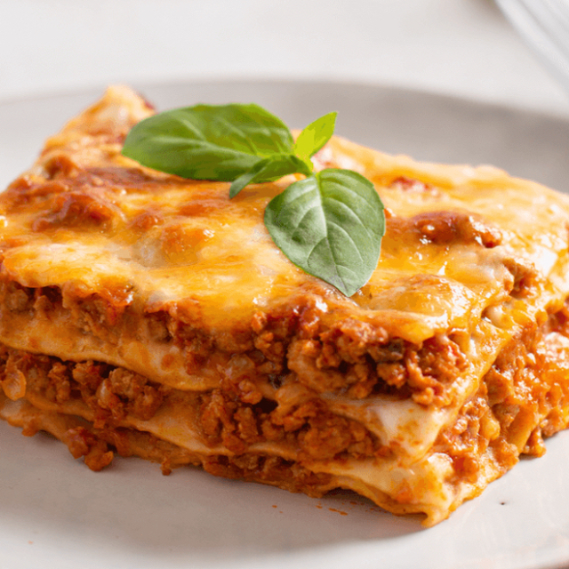 La Lasagna.