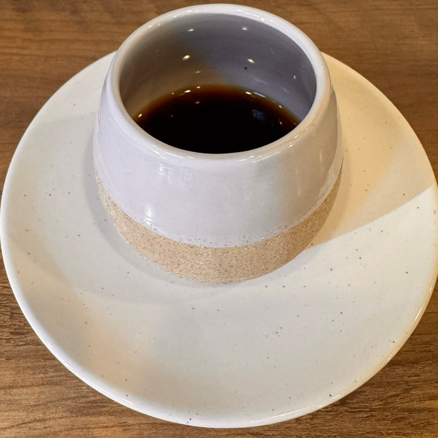 Single Espresso.