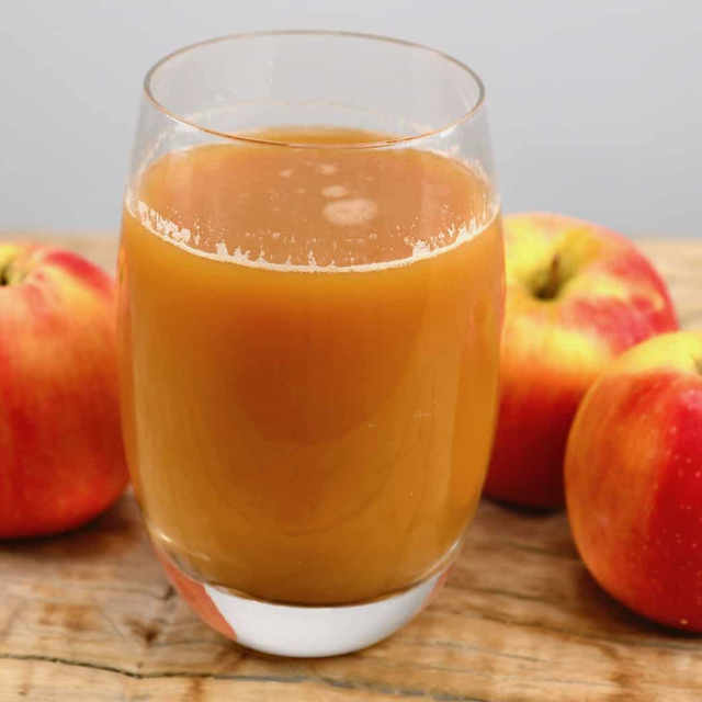 Apple Juices.