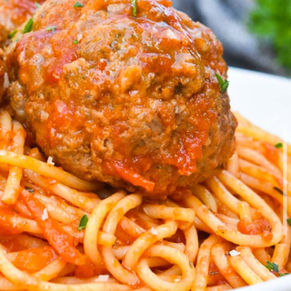 KIDS PASTA&MEATBALL