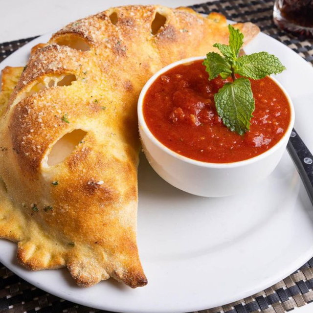 Spinach Calzone.