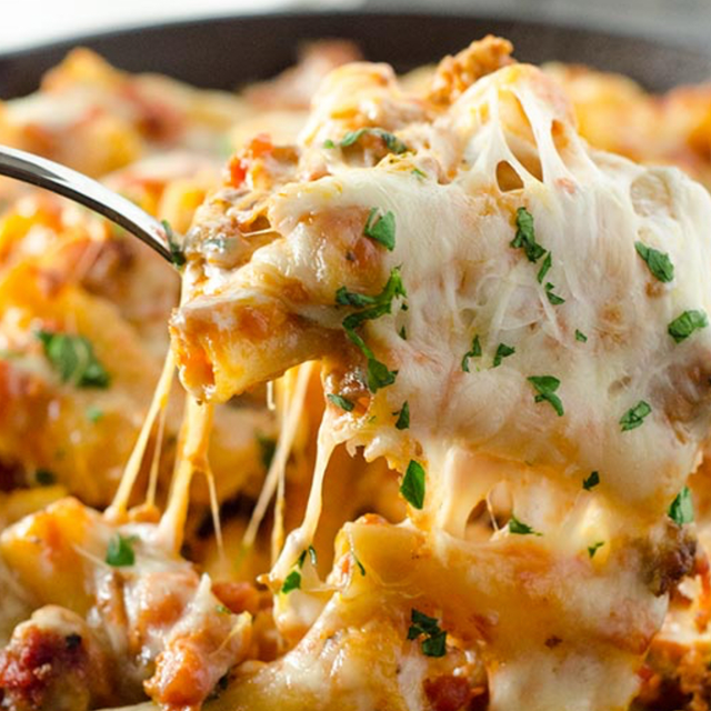 Baked Ziti.