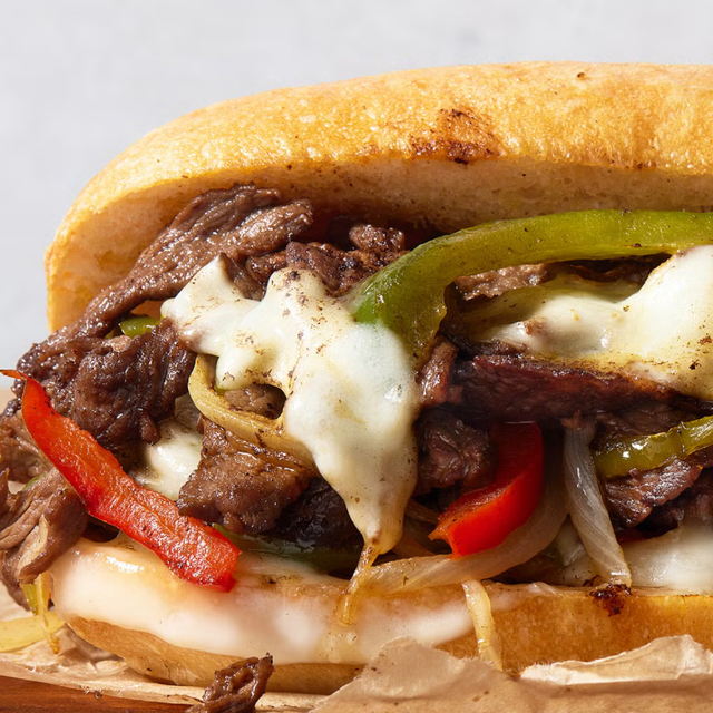 Short Rib Philly Steak.