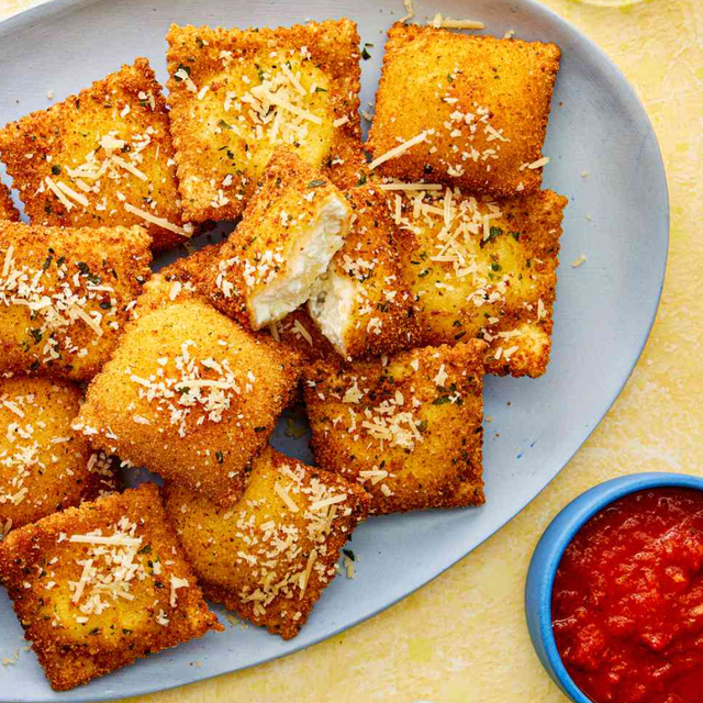 Crocante Ravioli.
