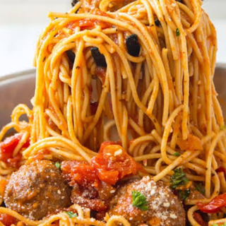 Meatball Pomodoro