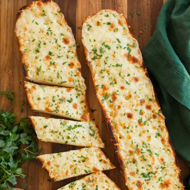 Garlic Cheese Bread.