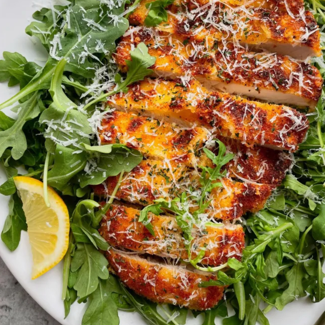 Pollo Milanese.