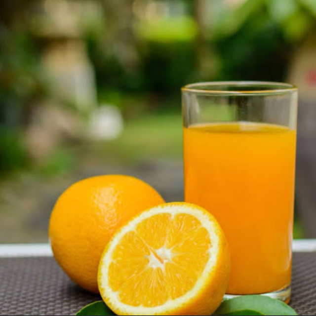 Orange Juice.