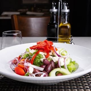HALF TRAY GREEK SALAD