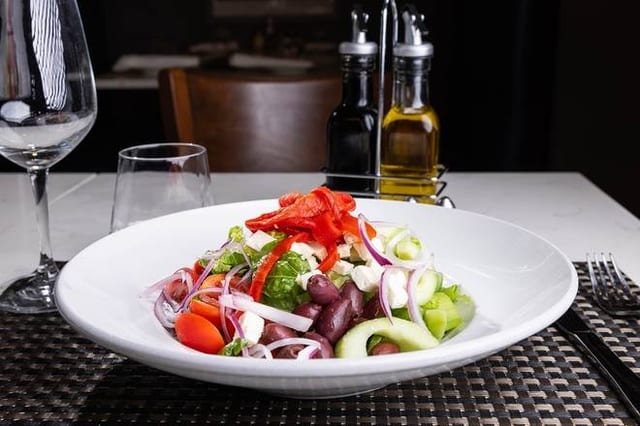 FULL TRAY GREEK SALAD.