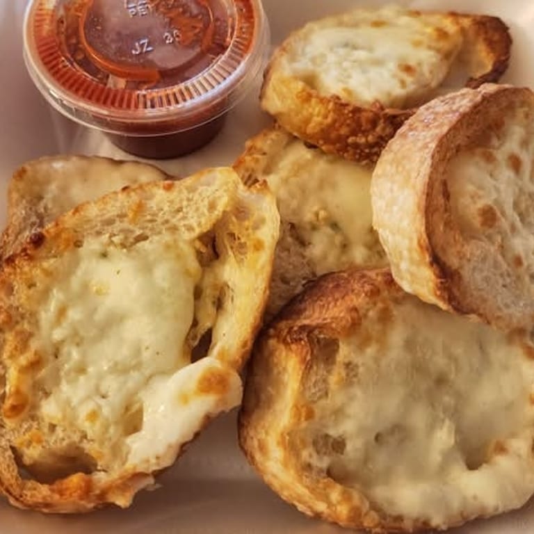 Savor Our Cheese Bread