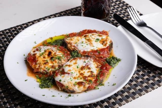 FULL TRAY MELANZANE ALLA PARMIGIANA.