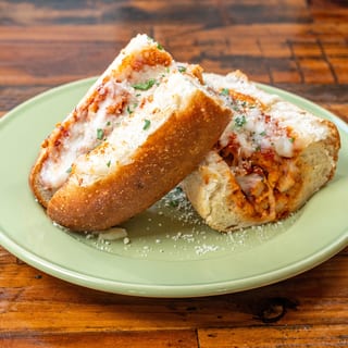 Chicken Parmigiana Hero